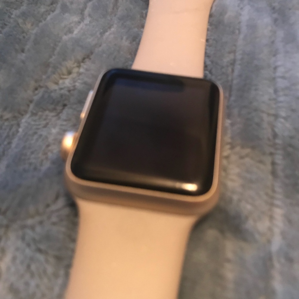Rose Gold Apple Watch - Picture 2 of 4